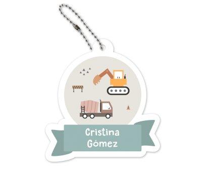 Porta-chave Mochila Trucks