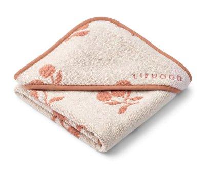 Baby Bath Cape Alba Peach / Sea Shell