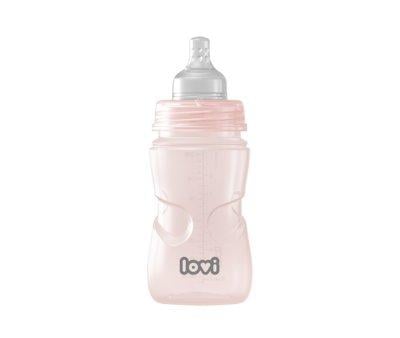 Biberon Trends Dynamic avec Ttine 250 ml Rose