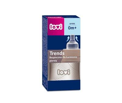 Bibern con Tetina Dinmica Trends 120 ml Harmony