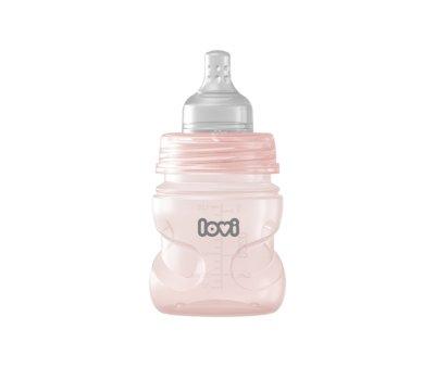 Bibern con Tetina Dinmica Trends 120 ml Rosa