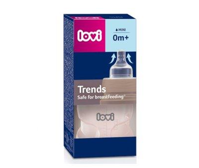 Bibern con Tetina Dinmica Trends 120 ml Rosa