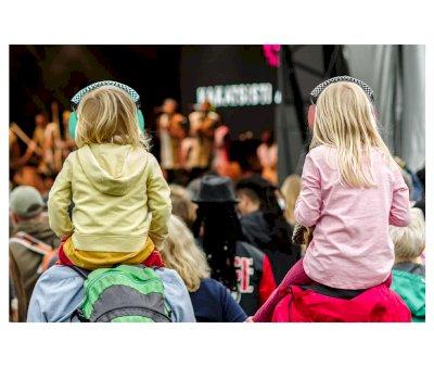 Orejeras para Bebs y Nios Alecto Pink