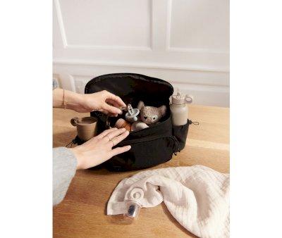 Black Olivie Baby Stroller Bag