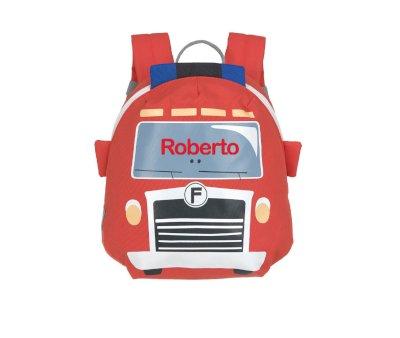 Mochila Infantil Mini Fire Engine
