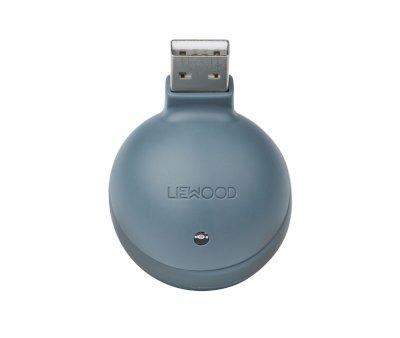 Luz noturna Annabelle Plug Whale Blue