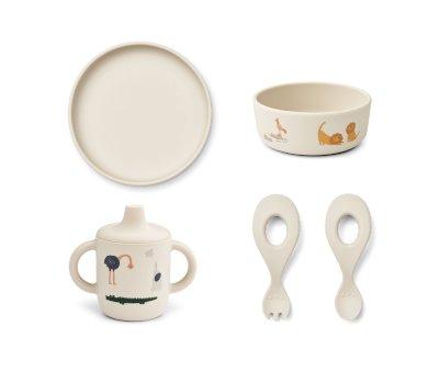 Set Silicone 5 Pezzi Ryle All Together/Sandy