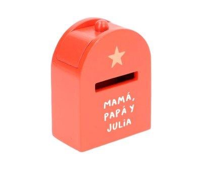 Magical Door and Mailbox with Red Personalised Accessories