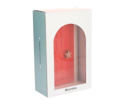 Magical Door and Mailbox with Red Personalised Accessories