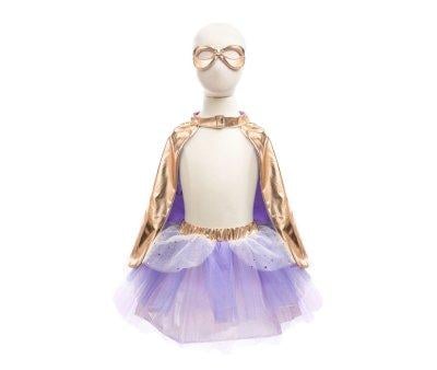 Abito Super-Duper Metallic Rose Gold/Lilac 4-6 anni