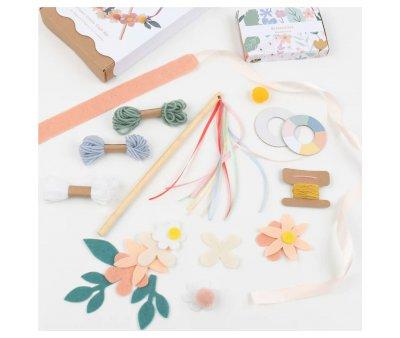 Set Coroa Flores e Varinha