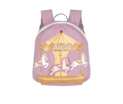 Mochila Infantil Mini Tiny Carousel Personalizable
