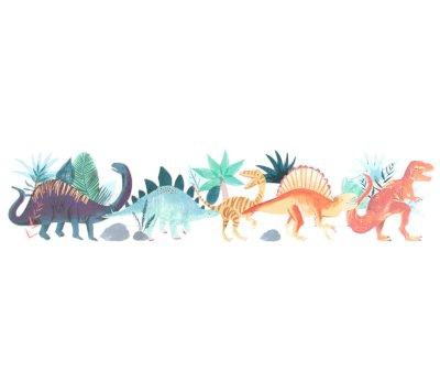 Tarjeta de Cumpleaos Dinosaur