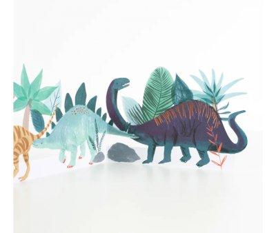 Tarjeta de Cumpleaos Dinosaur
