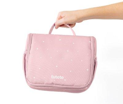 Necessaire Rosa Tutete Stars