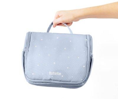 Necessaire Azul Tutete Stars