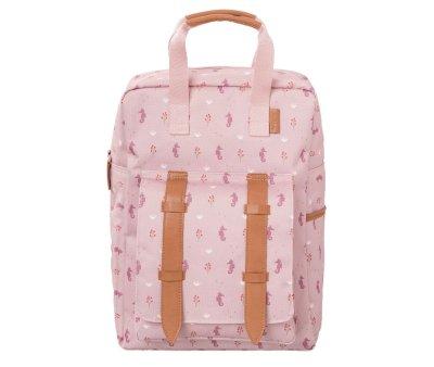 Mochila Colegio Caballito de Mar Personalizable
