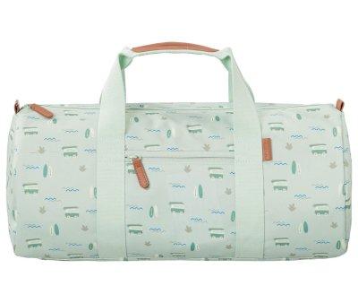 Personalizable Blue Surf Sports Bag