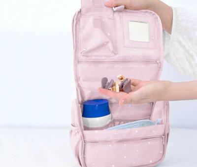 Necessaire Rosa Tutete Stars