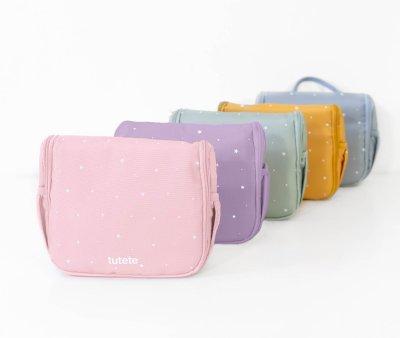 Necessaire Rosa Tutete Stars