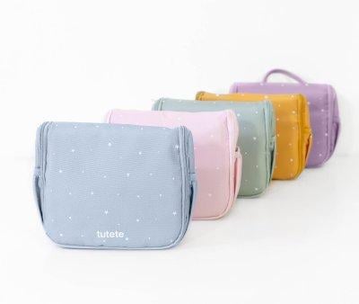 Necessaire Azul Tutete Stars