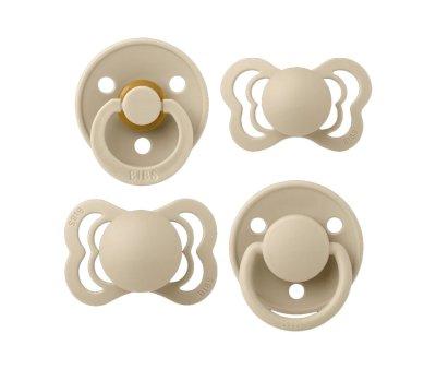 Pack 4 Pezzi BIBS Try-it Collection Vanilla