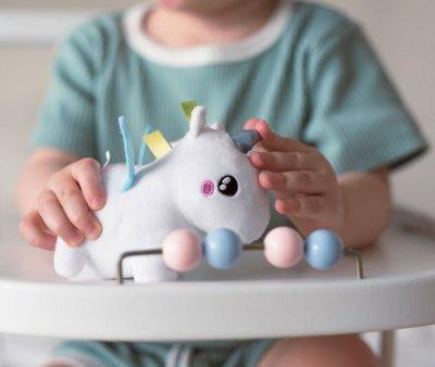 Mini Peluche Luminoso Unicornio