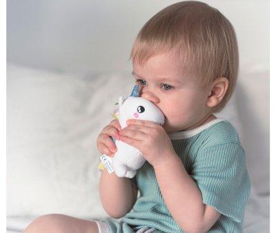 Mini Peluche Luminoso Unicornio