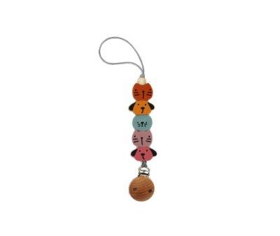 Silicone Pacifier Holder Zoo III