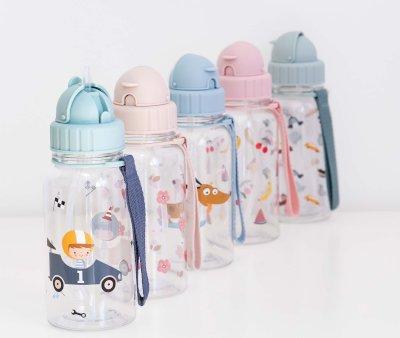 Gourde en Plastique Fruits Personnalisable