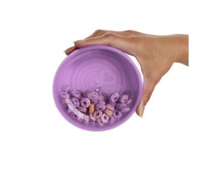 Pack de 4 Bols Pastel  avec Couvercles et Cuillres Love-a-Bowl