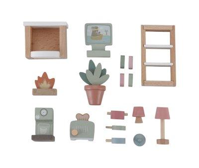 Set de Muebles para Casa de Muecas Little Dutch