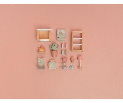 Set de Muebles para Casa de Muecas Little Dutch