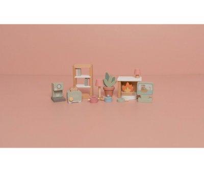 Set de Muebles para Casa de Muecas Little Dutch