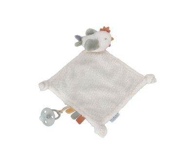 Doudou Gallina Little Farm Personalizable