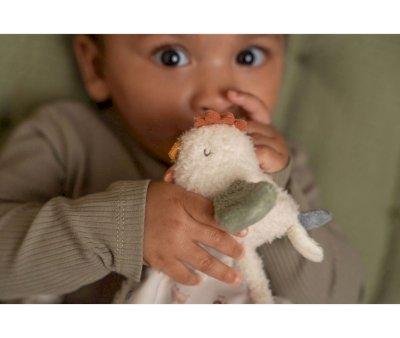 Doudou Gallina Little Farm Personalizable