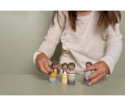 Set Familia Evi Casa Muecas Little Dutch