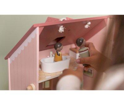 Set Familia Evi Casa Muecas Little Dutch