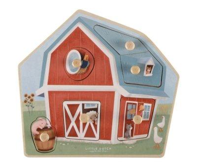 Puzzle Madera Little Farm