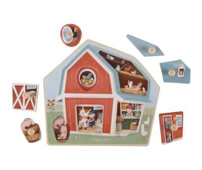 Puzzle Madera Little Farm
