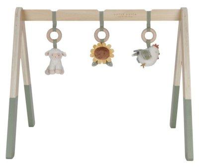 Gimnasio Infantil Madera Little Farm
