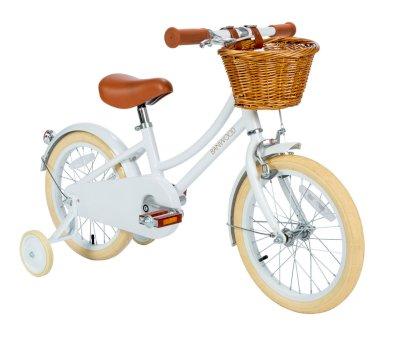 Bicicleta Banwood Classic 16" Blanca