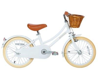 Bicicleta Banwood Classic 16" Blanca