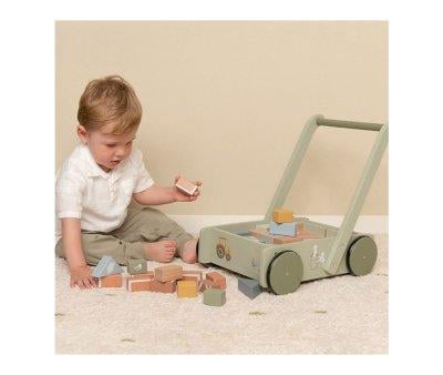 Andador con Bloques Little Farm