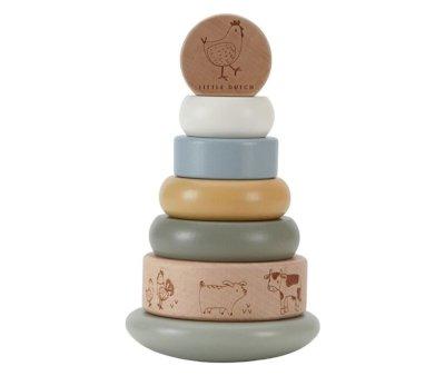 Anillos Apilables Little Farm
