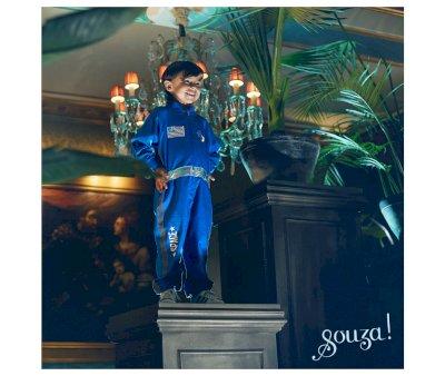 Costume Astronauta Andr 3-10 anni
