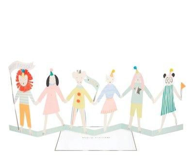 Carto de Aniversrio Party Animal
