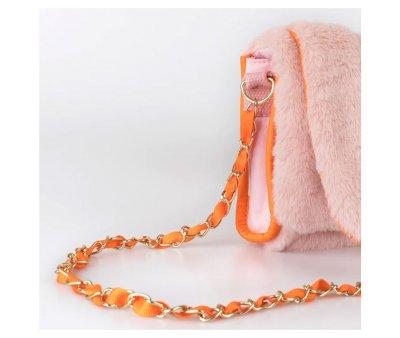 Bolsa Bunny com orelhas