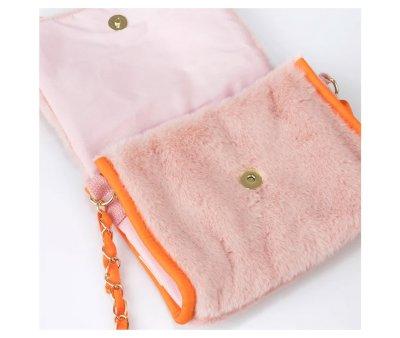 Bolsa Bunny com orelhas