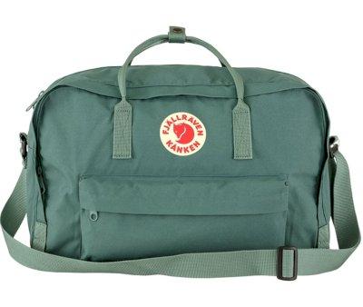 Bolsa Kanken Weekender Green Frost